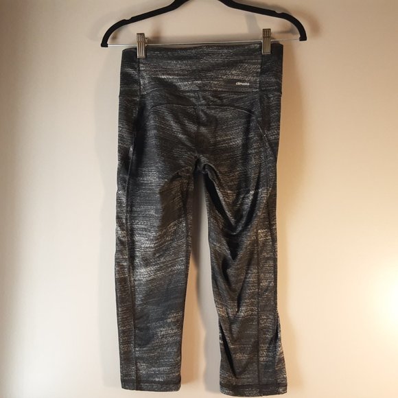 🌞 adidas Climalite Mid-Rise Crop Leggings, S - Picture 9 of 16